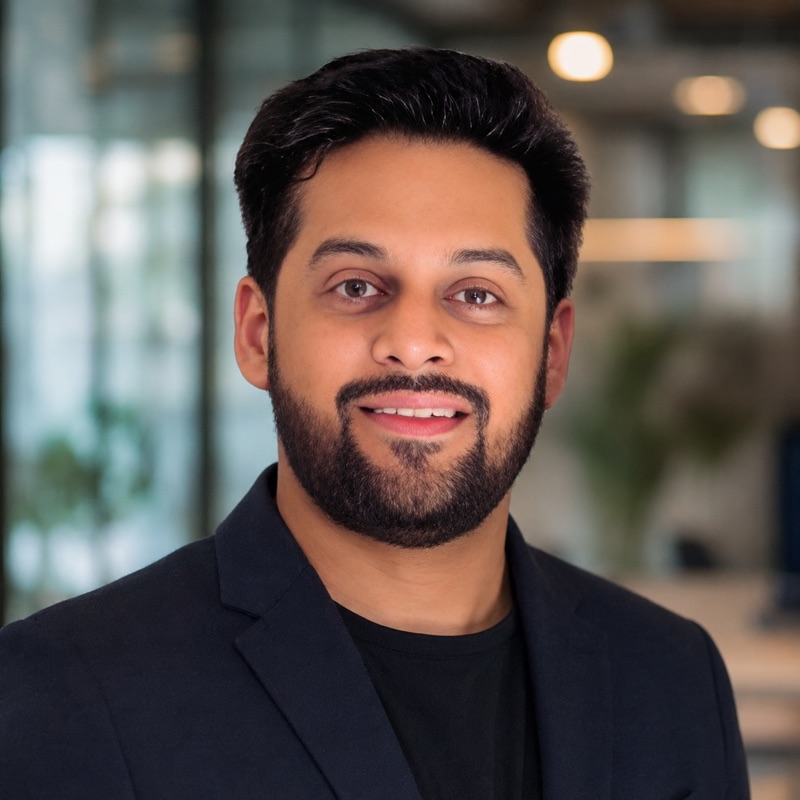 Anuj Baid, founder of QuantNifty, algorithmic trader and software engineer